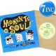 J.T. AND THE BIG FAMILY / MOMENTS IN SOUL (7インチMIX) [◎中古レア盤◎お宝！英国版ジャケ7”MIX！]