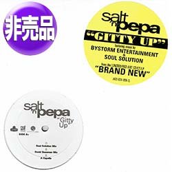 画像1: SALT N PEPA / GITTY UP (USプロモ/REMIX) [◎中古レア盤◎お宝！奇跡の新品！超大ネタ！RICK JAMES使い！]