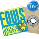 THE FOOLS / PSYCHO CHICKEN (7インチ) [◎中古レア盤◎激レア！別ジャケ！フランス版！サイコチキン！］