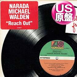 画像1: NARADA MICHAEL WALDEN / REACH OUT (米原盤/12"MIX) [◎中古レア盤◎お宝！初回ステッカー付原盤！フロア合唱″リーチ♪リーチ″！]