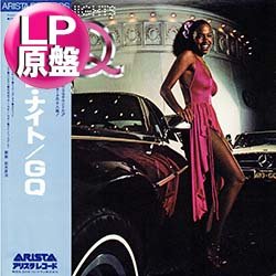 画像1: G.Q. / ディスコ・ナイト (LP原盤/全8曲) [◎中古レア盤◎お宝！美品！海外高値の日本版帯付！80's名盤！]