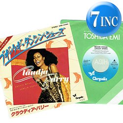 画像1: CLAUDJA BARRY / ブギ・ウギ・ダンシング・シューズ (7インチMIX) [◎中古レア盤◎お宝！日本版ジャケ！7インチMIX！]