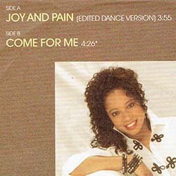 画像3: DONNA ALLEN / JOY AND PAIN (7インチMIX) [◎中古レア盤◎お宝！美A級盤！ドイツ版ジャケ！哀愁80'sアーバン！7"MIX！]