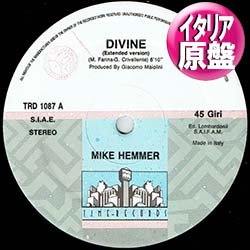 画像1: MIKE HAMMER / DIVINE (伊原盤/12"MIX) [◎中古レア盤◎激レア！王道バージョンがコレ！バブル代名詞！]
