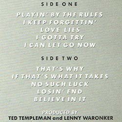 画像2: MICHAEL McDONALD / I KEEP FORGETTIN (LP原盤/全9曲) [◎中古レア盤◎お宝！海外高値の日本版帯付！大ネタ！AOR名盤！]