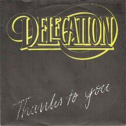 画像2: DELEGATION / THANKS TO YOU (7インチMIX) [◎中古レア盤◎激レア！なんと奇跡の新品！LP未収録！ドイツ版7"オンリー極上ダンサー！]