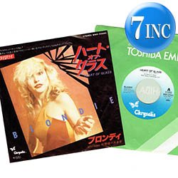 画像1: BLONDIE / ハート・オブ・グラス (7インチ) [◎中古レア盤◎お宝！美A級品！日本版ジャケ7"！ロングMIX！CMソング！]