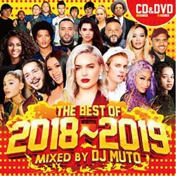 画像1: DJ MUTO / THE BEST OF 2018-2019 (MIXCD+MIXDVD) [■国内定価■大本命！ド派手でアガる！年間ベスト！]