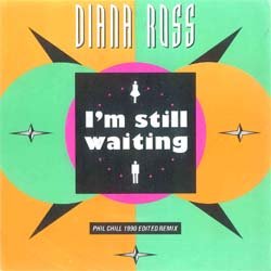 画像2: DIANA ROSS / I'M STILL WAITING 90's (7インチMIX) [◎中古レア盤◎お宝！英国版7"ジャケ！90年MIX +オリジ！]