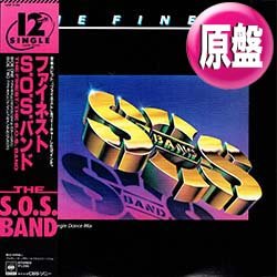 画像1: THE S.O.S. BAND / ファイネスト (原盤/12"MIX) [◎中古レア盤◎お宝！滅多に無い美A級品！海外高値の日本版帯付！インスト入り！］