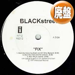 画像1: BLACKSTREET / FIX (全3曲) [◎中古レア盤◎ギター炸裂！ロックMIX！フロアHIT！]