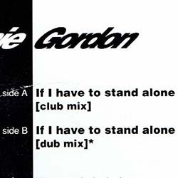 画像2: LONNIE GORDON / IF I HAVE TO STAND ALONE (独原盤/12"MIX) [◎中古レア盤◎激レア！ドイツ版ジャケ付原盤！ロングMIX！]