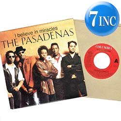 画像1: PASADENAS / I BELIEVE IN MIRACLES (7インチ) [◎中古レア盤◎お宝！二度と無い新品！オランダ版7インチ！]