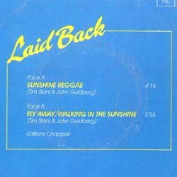 画像2: LAID BACK / SUNSHINE REGGAE (7インチMIX) [◎中古レア盤◎激レア！美品盤！別タイプのフランス版ジャケ！7"MIX！]