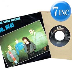 画像1: MIAMI SOUND MACHINE / DR. BEAT (7インチMIX) [◎中古レア盤◎お宝！オランダ版ジャケ！7インチMIX！]