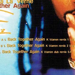 画像4: MAXI PRIEST & ELISHA.L / BACK TOGETHER AGAIN (欧州プロモ/REMIX) [◎中古レア盤◎激レア！別ジャケ&黄色盤プロモMIX版！］