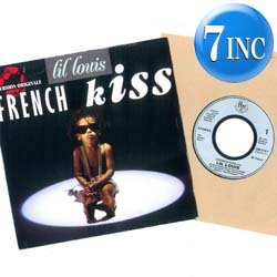 画像1: LIL LOUIS / FRENCH KISS (7インチMIX) [◎中古レア盤◎激レア！フランス版ジャケ！7”MIX！]