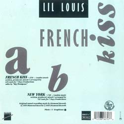 画像3: LIL LOUIS / FRENCH KISS (7インチMIX) [◎中古レア盤◎激レア！フランス版ジャケ！7”MIX！]