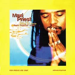 画像3: MAXI PRIEST & ELISHA.L / BACK TOGETHER AGAIN (欧州プロモ/REMIX) [◎中古レア盤◎激レア！別ジャケ&黄色盤プロモMIX版！］