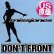 画像1: MISS JONES / DON'T FRONT (米原盤/REMIX) [◎中古レア盤◎お宝！金印入り原盤！JERU「COME CLEAN」使い！] (1)