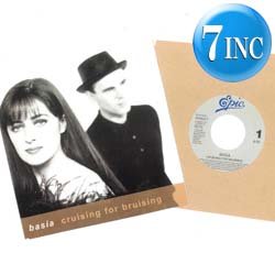 画像1: BASIA / CRUISING FOR BRUISING (7インチ) [◎中古レア盤◎お宝！なんと新品！オランダ版ジャケ7"！]