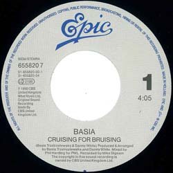 画像3: BASIA / CRUISING FOR BRUISING (7インチ) [◎中古レア盤◎お宝！なんと新品！オランダ版ジャケ7"！]