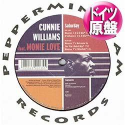 画像1: CUNNIE WILLIAMS / SATURDAY (独原盤/REMIX) [◎中古レア盤◎お宝！少量生産！極上R&Bハウス！MONIE LOVE参加！]