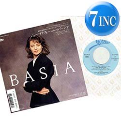 画像1: BASIA / ニュー・デイ・フォー・ユー (7インチMIX) [◎中古レア盤◎お宝！美A級品！海外高値の日本版ジャケ7”MIX！パルコCM！]