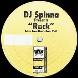 画像2: DJ SPINNA / ROCK (米原盤/全2曲) [◎中古レア盤◎お宝！ジャケ付原盤！2枚PLAY鉄板！「アパッチ」使い！]