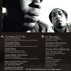 画像2: MISSION / CONTAGIOUS (米原盤/REMIX) [◎中古レア盤◎お宝！シュリンク付！ジャケ付原盤！JAZZYアングラ名盤！DJ KIYOプレイ！]