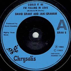 画像3: DAVID.G & JAKI GRAHAM / COULD IT BE I'M FALLING IN LOVE (7インチMIX) [◎中古レア盤◎お宝！英国版7"MIX！哀愁アーバン名曲！]