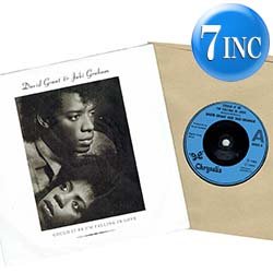 画像1: DAVID.G & JAKI GRAHAM / COULD IT BE I'M FALLING IN LOVE (7インチMIX) [◎中古レア盤◎お宝！英国版7"MIX！哀愁アーバン名曲！]