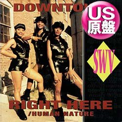 画像1: SWV / RIGHT HERE (米原盤/12"MIX) [◎中古レア盤◎お宝！本物のUS原盤！「HUMAN NATURE」使い！]