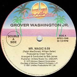 画像3: GROVER WASHINGTON JR / MR.MAGIC & PATH (12"MIX/全2曲) [◎中古レア盤◎激レア！美品盤！少量生産版！豪華レアグル2曲！]