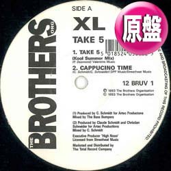画像1: XL / TAKE 5 (英原盤/KOOL SUMMER MIX) [◎中古レア盤◎お宝！本物の原盤！「HOW GEE」とコレ！踊れるJAZZY最高峰！]