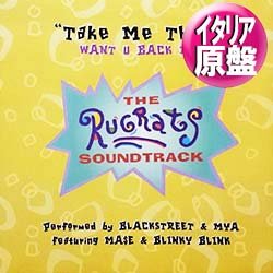 画像1: BLACKSTREET & MYA / TAKE ME THERE (伊原盤/REMIX) [◎中古レア盤◎お宝！ジャケ付原盤！超人気ジャクソン5使い！]