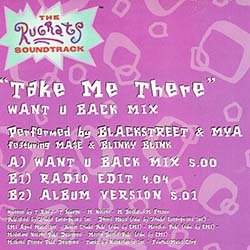 画像2: BLACKSTREET & MYA / TAKE ME THERE (伊原盤/REMIX) [◎中古レア盤◎お宝！ジャケ付原盤！超人気ジャクソン5使い！]