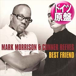 画像1: MARK MORRISON / BEST FRIEND (独原盤/REMIX) [◎中古レア盤◎お宝！ドイツ版ジャケ！お洒落FUNKY！]