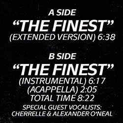 画像2: THE S.O.S. BAND / THE FINEST (米原盤/12"MIX) [◎中古レア盤◎お宝！33回転US原盤！N.Yアーバン名曲！]