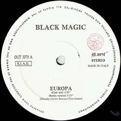 画像2: BLACK MAGIC / EUROPA (伊原盤/4VER) [◎中古レア盤◎鬼レア！ジャケ付原盤！哀愁のヨーロッパ！]