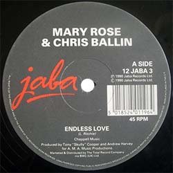 画像2: MARY ROSE / ENDLESS LOVE (英原盤/インスト入り) [◎中古レア盤◎激レア！英国版のみ！希少ジャケ&インスト！]
