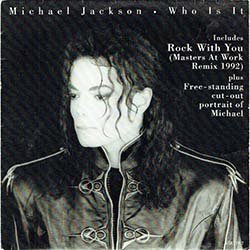 画像2: MICHAEL JACKSON / WHO IS IT & ROCK WITH YOU (7インチMIX) [◎中古レア盤◎お宝！オランダ版ジャケ7"MIX！豪華2曲！]