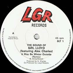 画像2: SIRL LLOYD / IT MAY BE WINTER OUTSIDE (原盤/REMIX) [◎中古レア盤◎超希少！英国版のみ！バリーホワイト名曲カバー！]