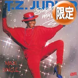 画像1: T.Z. JUNIOR / SUGAR MY LOVE (全2曲) [■限定■オリジは2万円！南ア産！80'sレアブギーが正規復刻！]