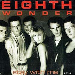 画像2: EIGHTH WONDER / STAY WITH ME (7インチ) [◎中古レア盤◎滅多に無し！オランダ版ジャケ7"！"可愛いダンクラ"最高峰！]