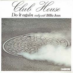 画像2: CLUB HOUSE / DO IT AGAIN with BILLIE JEAN (7インチMIX) [◎中古レア盤◎お宝！フランス版"マンホールジャケ"！ 7"MIX！]