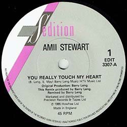 画像3: AMII STEWART / 恋の直撃 (85年MIX/7インチ) [◎中古レア盤◎貴重！英国版オンリー！哀愁の「85年版」！]