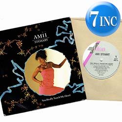 画像1: AMII STEWART / 恋の直撃 (85年MIX/7インチ) [◎中古レア盤◎貴重！英国版オンリー！哀愁の「85年版」！]