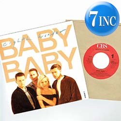 画像1: EIGHTH WONDER / BABY BABY (7インチ) [◎中古レア盤◎お宝！オランダ版ジャケ7"！"CROSS MY HEART"とコレ！]