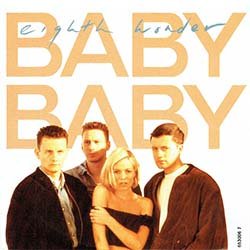 画像2: EIGHTH WONDER / BABY BABY (7インチ) [◎中古レア盤◎お宝！オランダ版ジャケ7"！"CROSS MY HEART"とコレ！]